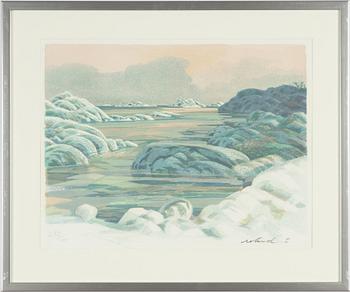 Roland Svensson, "Islossning i storskärgår´n".