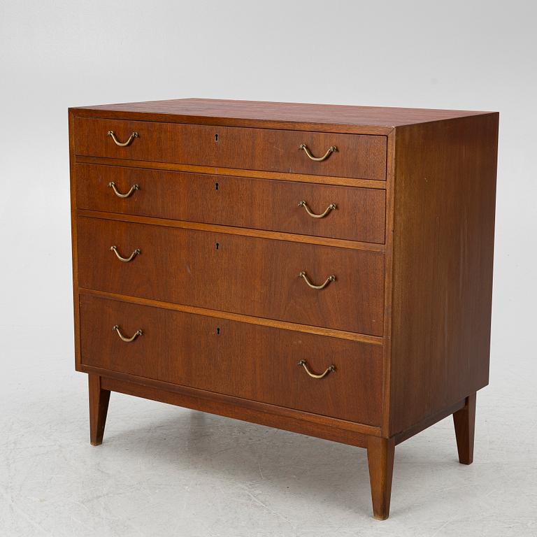 Byrå, omkring 1900-talets mitt.