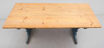 BOCKBORD, allmoge, 1800-talets mitt.