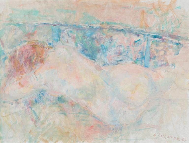 Anitra Lucander, Reclining Woman.