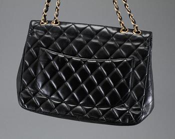 VÄSKA, "Flap Bag" Chanel.
