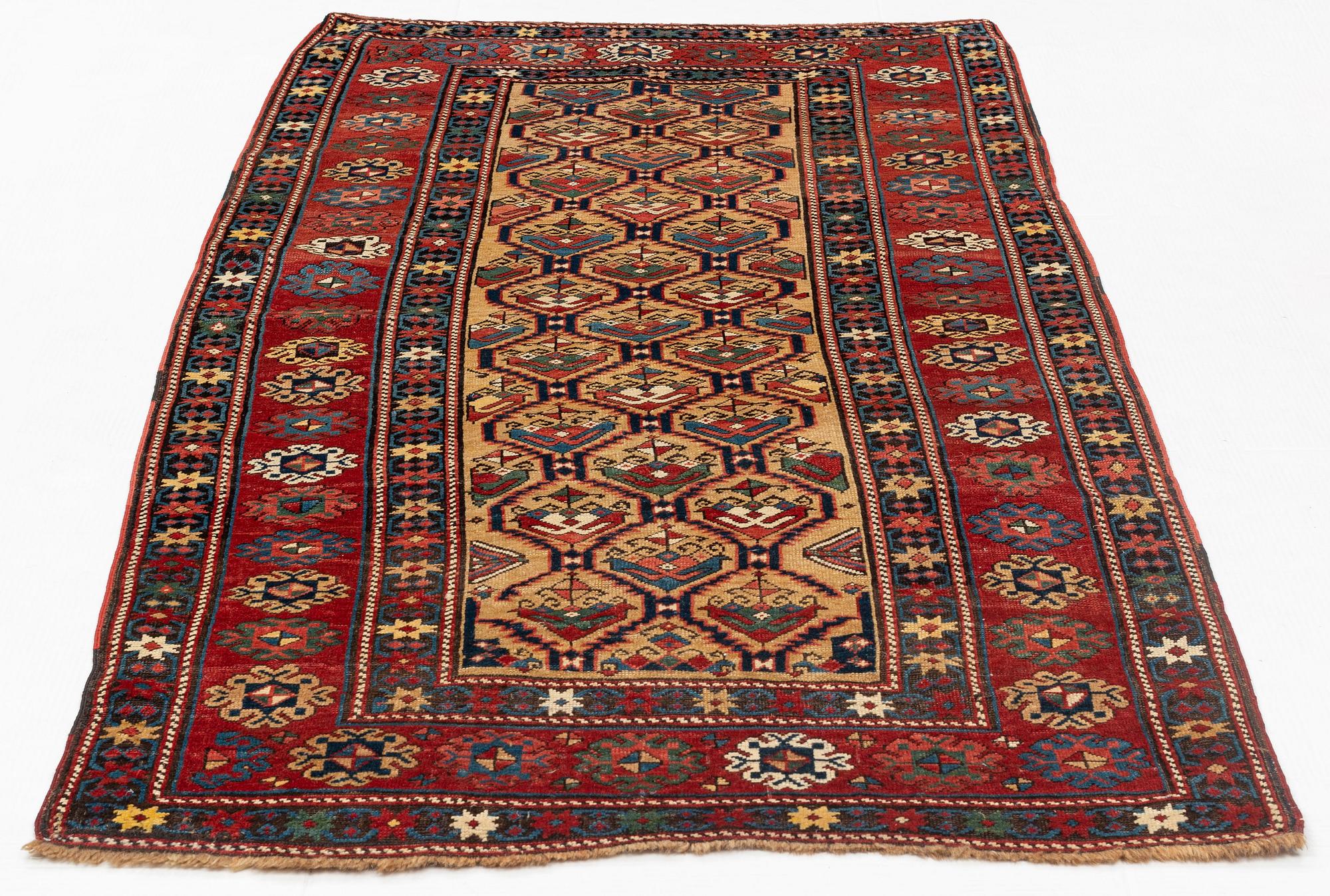 A rug, antique, south cucasus, Talish area, ca 234-238 x 112-119 cm.
