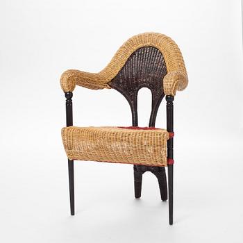 KARMSTOL, "Libra / Prokok" Borek Sipek för Driade, formgiven 1988.