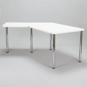 Yrjö Kukkapuro, kirjoituspöytä, "Variation", ja tuoli, "Plaano" malli 431, Haimi.