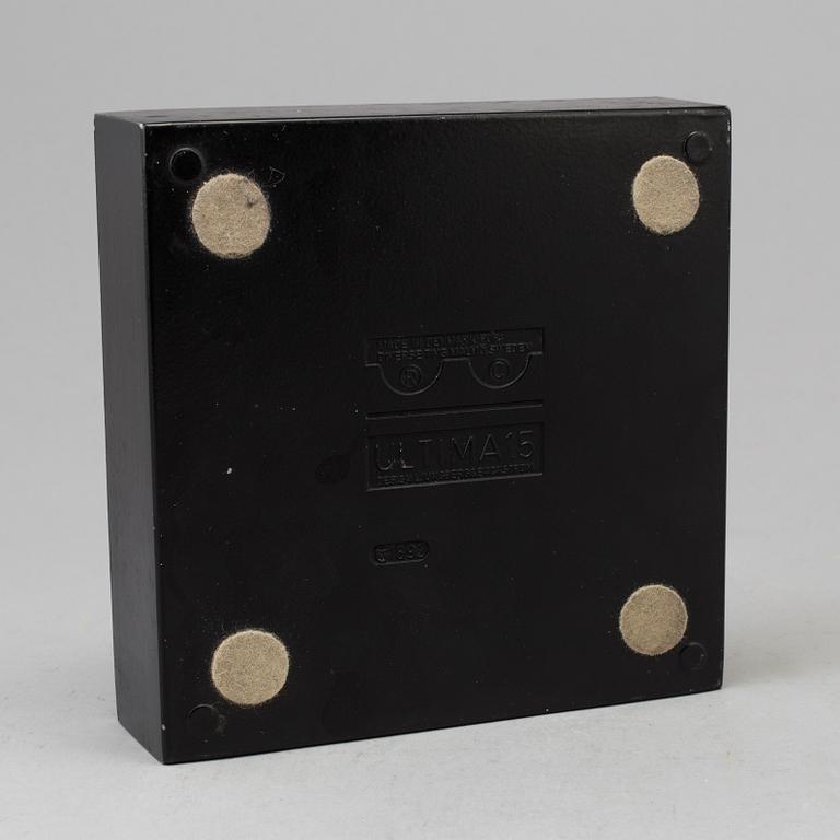 BECK & JUNG, askfat, "Ultima 15", aluminium, Diverse Ting, Malmö.