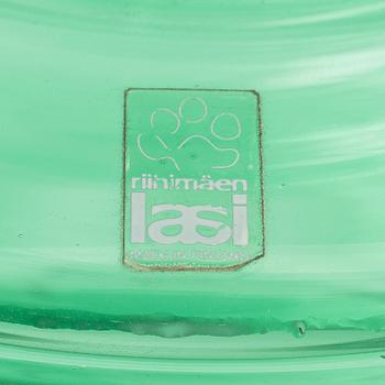 Nanny Still, lyhty, "Apollo", Riihimäen Lasi Oy, 1970-luku.