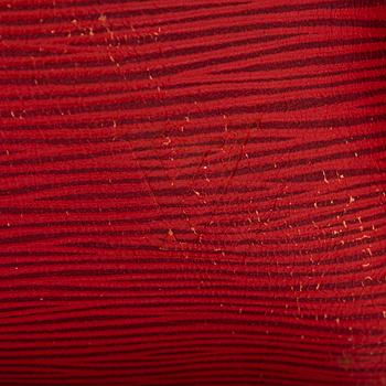 Louis Vuitton, weekendväska, "Epi Keepall 55".