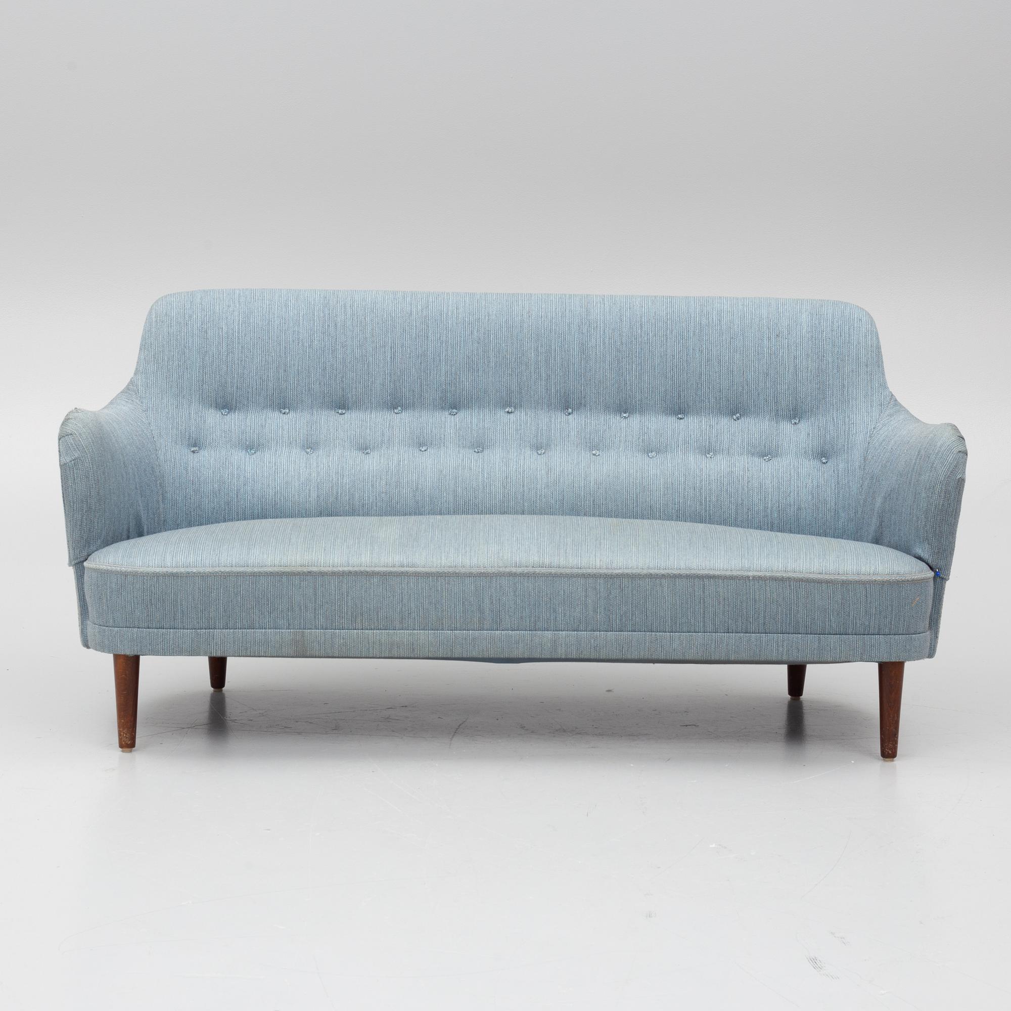Carl Malmsten, Sofa, “Samsas”, second half of the 20th century.