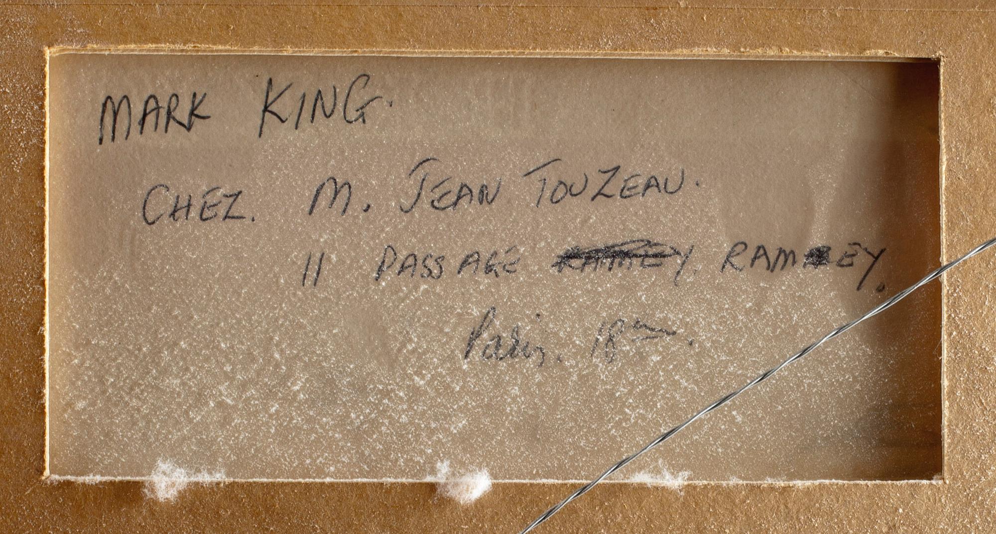 MARK KING, 2 st, bemålad litografier, signerad i trycket.