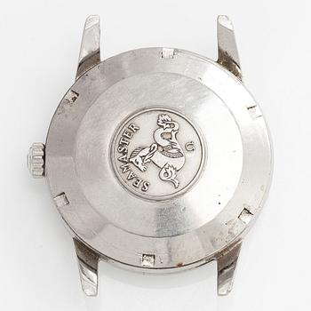 Omega, Seamaster, 35 mm, steel, manual, acrylic glass.