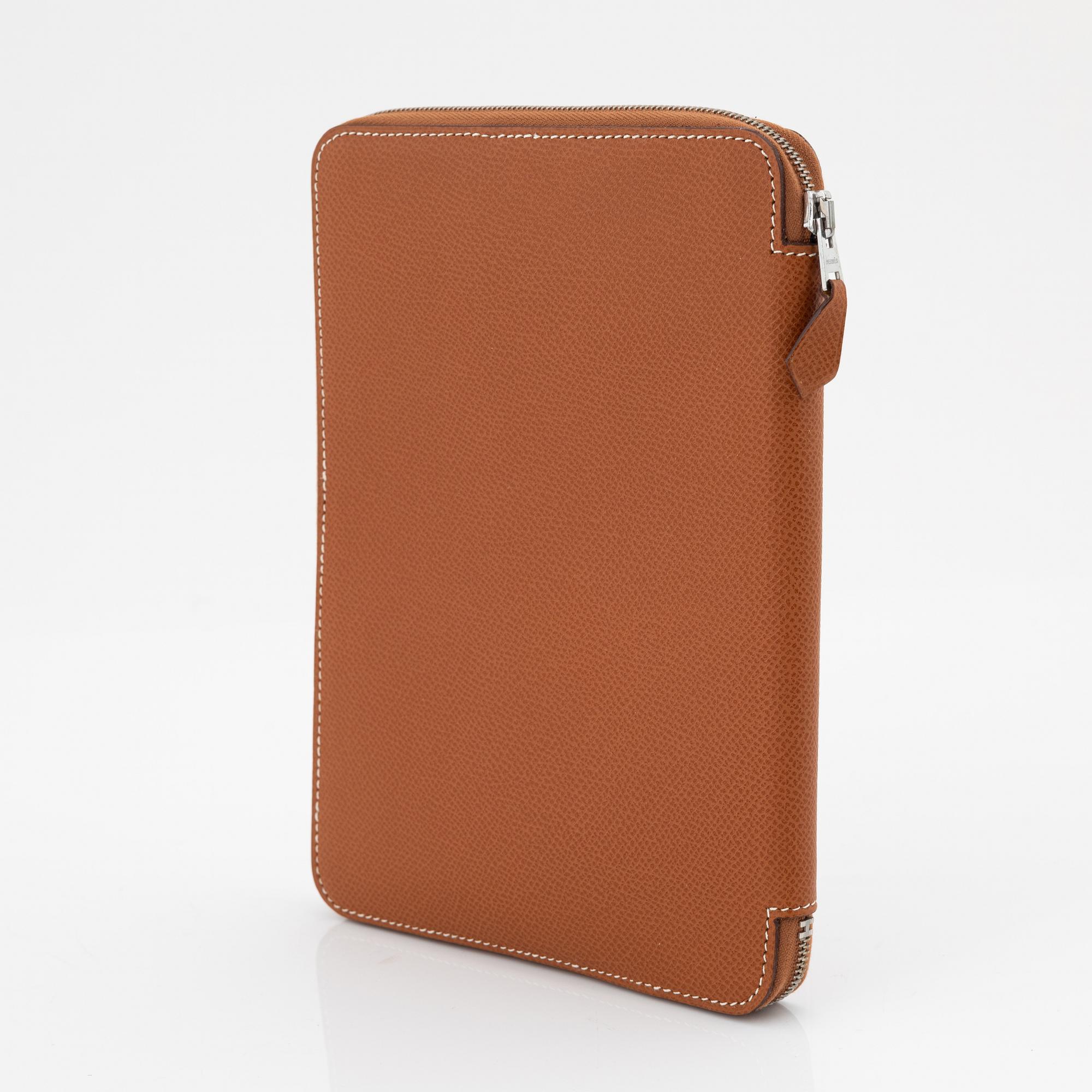 Hermès, agenda, "Globe-trotter zip", 2005.
