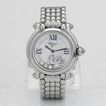 992. CHOPARD, Happy Sport, wristwatch, 38,5 mm,