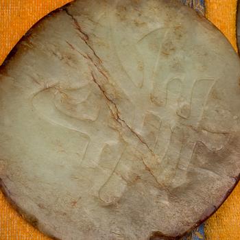 ZODIAK, nefrit, 1900-tal.