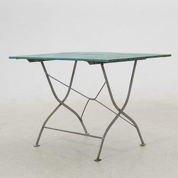 Garden group 4 pcs Grythyttan "Bryggeriserien" second half of the 20th century.