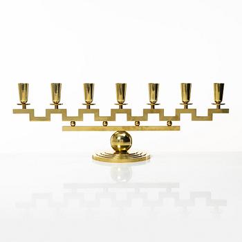 Lars Holmström, Candelabrum, Arvika, second half of the 20th century.