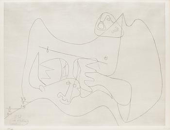393. Le Corbusier, "Naissance Minotaure".