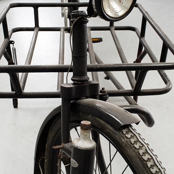 PAKETCYKEL, 1930-40-tal.