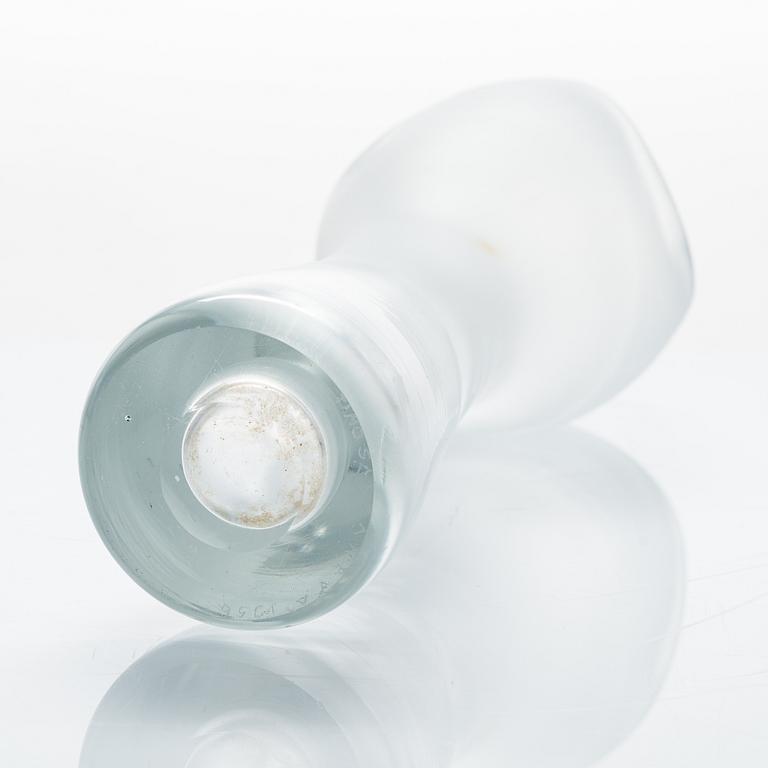 Timo Sarpaneva, konstglas, signerad Timo Sarpaneva 1956. Iittala.