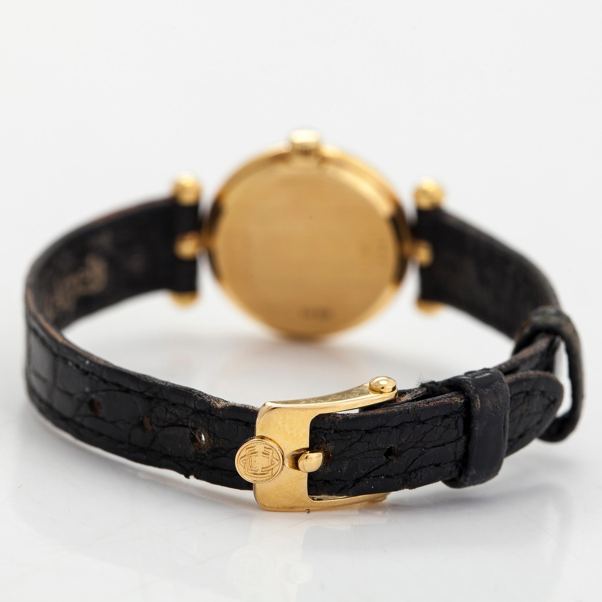 Van Cleef & Arpels, La Collection, wristwatch, 21 mm.