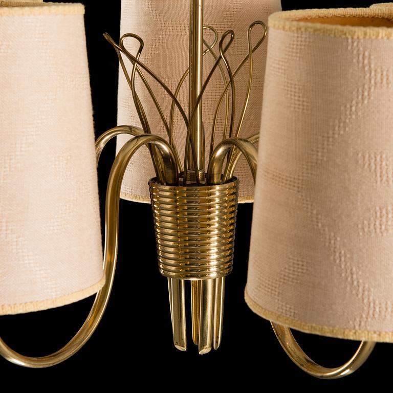 A mid-20th century pendant lamp model 9031 for Taito, Finland.