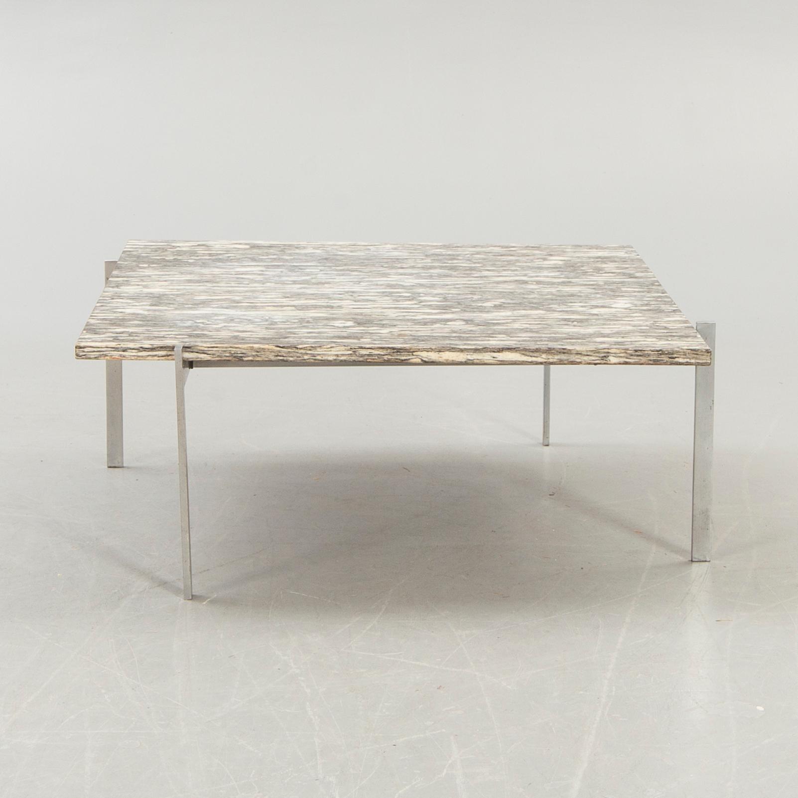 Poul Kjaerholm, a PK 65 coffee table Fritz Hansen 1997.