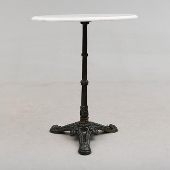 TRÄDGÅRDSBORD, 1900-talets andra hälft.