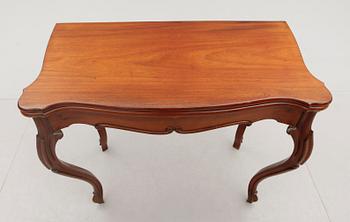 SPELBORD, 1800-talets andra hälft.