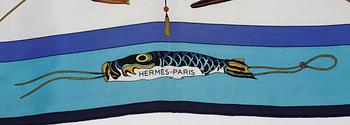 SCARF, "Soies volantes", Hermès.