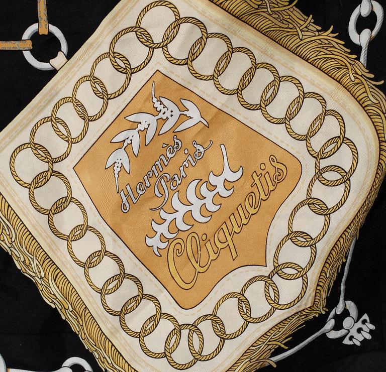 SCARF, Hermès, "Cliquetis".