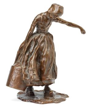 Carl Milles, Woman carrying water.