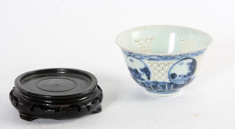 TEKOPP, porslin, Kina, 1800-tal.