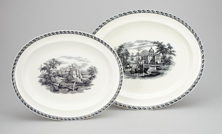 SERVIS, 65 delar, England, Wedgwood, Etruria, 1900-talets början.