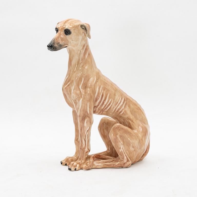 Floor figurine, Italy, 1980s.