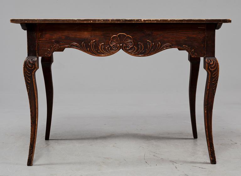 SKRIVBORD, rokokostil, 1800-tal.