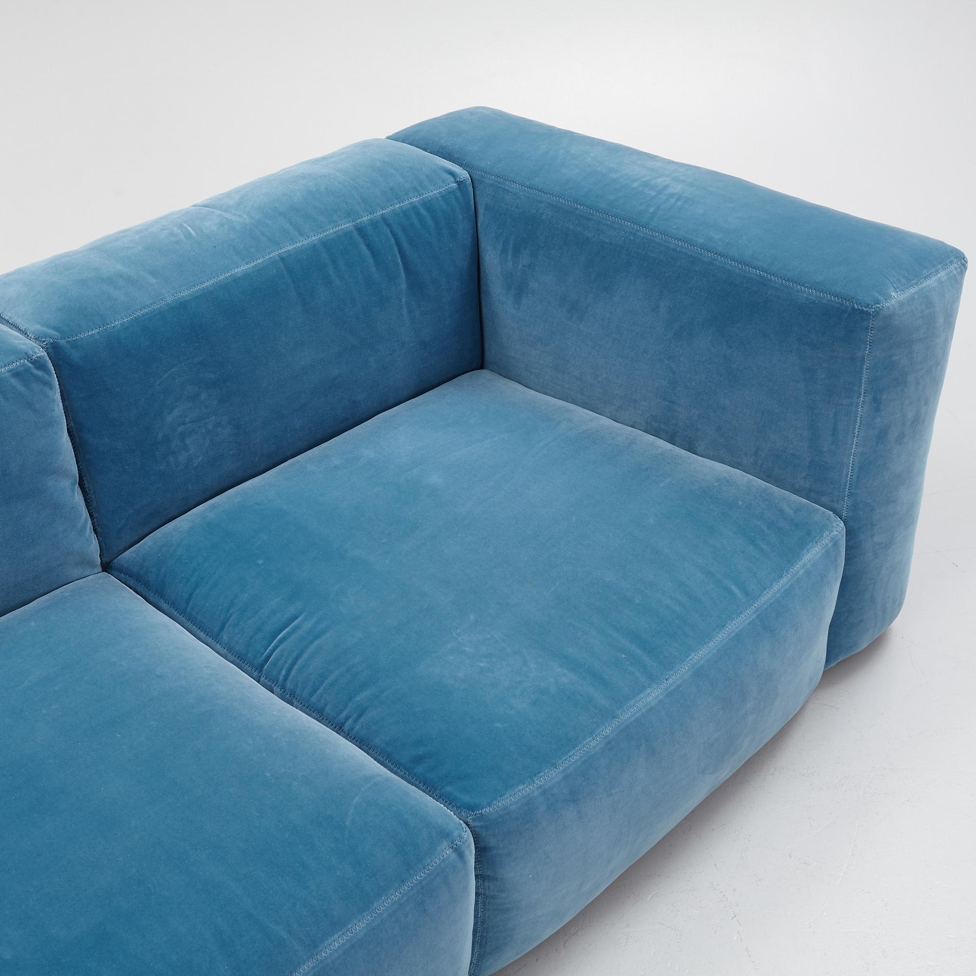 Modulsoffa, 3 delar, "Mags Soft", HAY, Danmark.