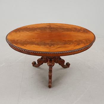 DIVANBORD, nyrokoko, 1800-talets slut.