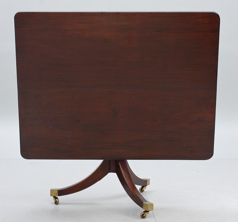 BORD, sk Breakfast table, 1800-talets andra hälft.