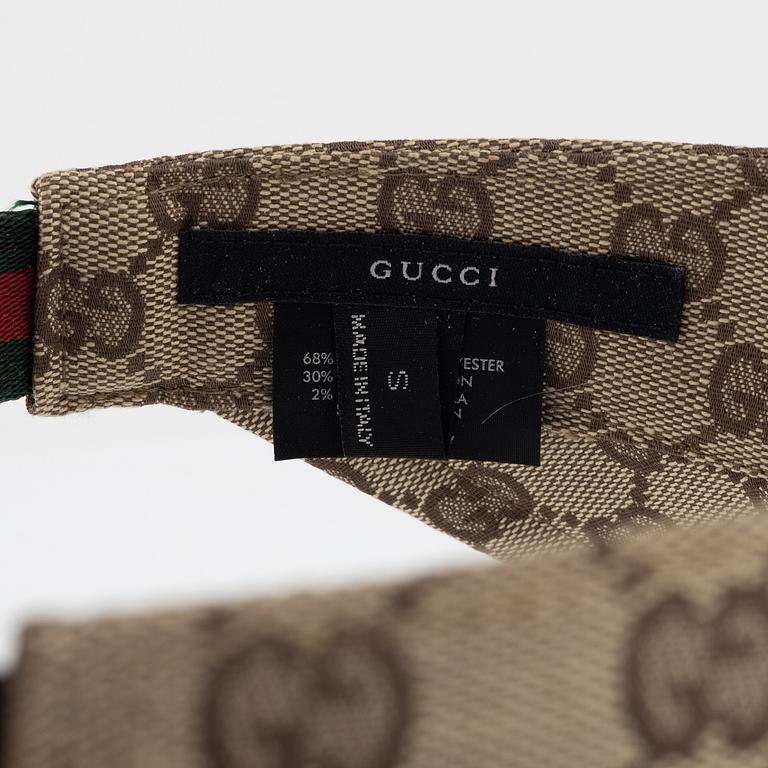 Gucci, sun visor, size S.