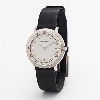 Georg Jensen/Thorup & Bonderup, 2737, wristwatch, 35 mm.