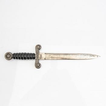 A Croatian dagger, Knaus Br Zagreb, early 1940s / mid.