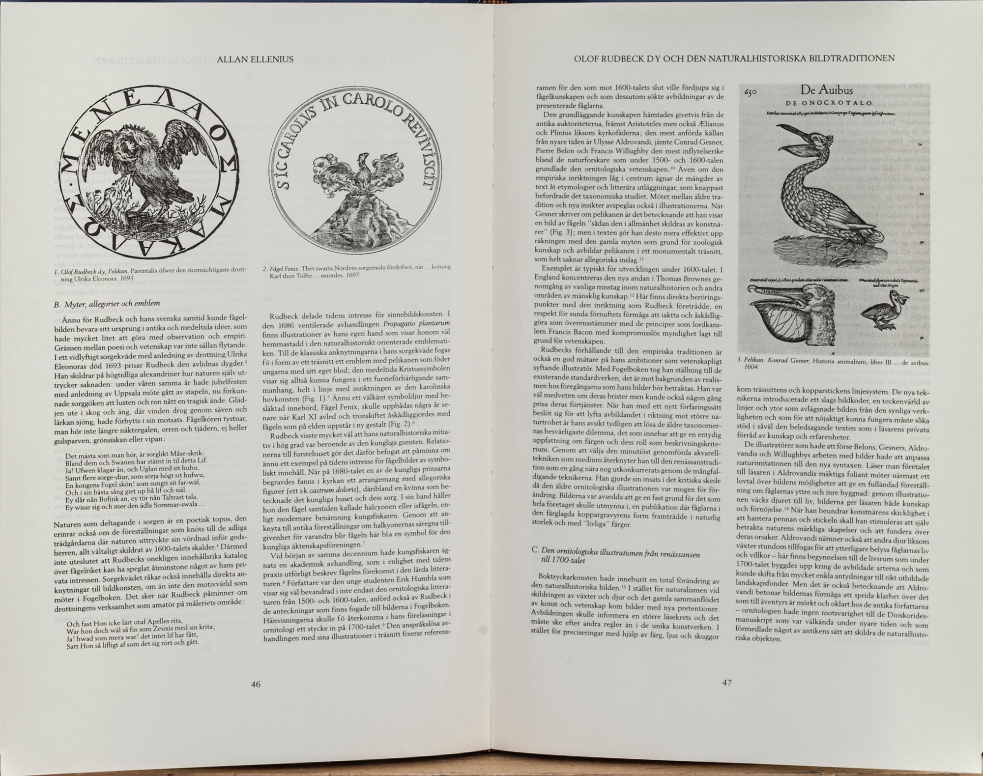 MAPP, OLOF RUDBECK DY, "Portföljen", med kommentar av Gunnar Brusewitz och Tomas Anfält.