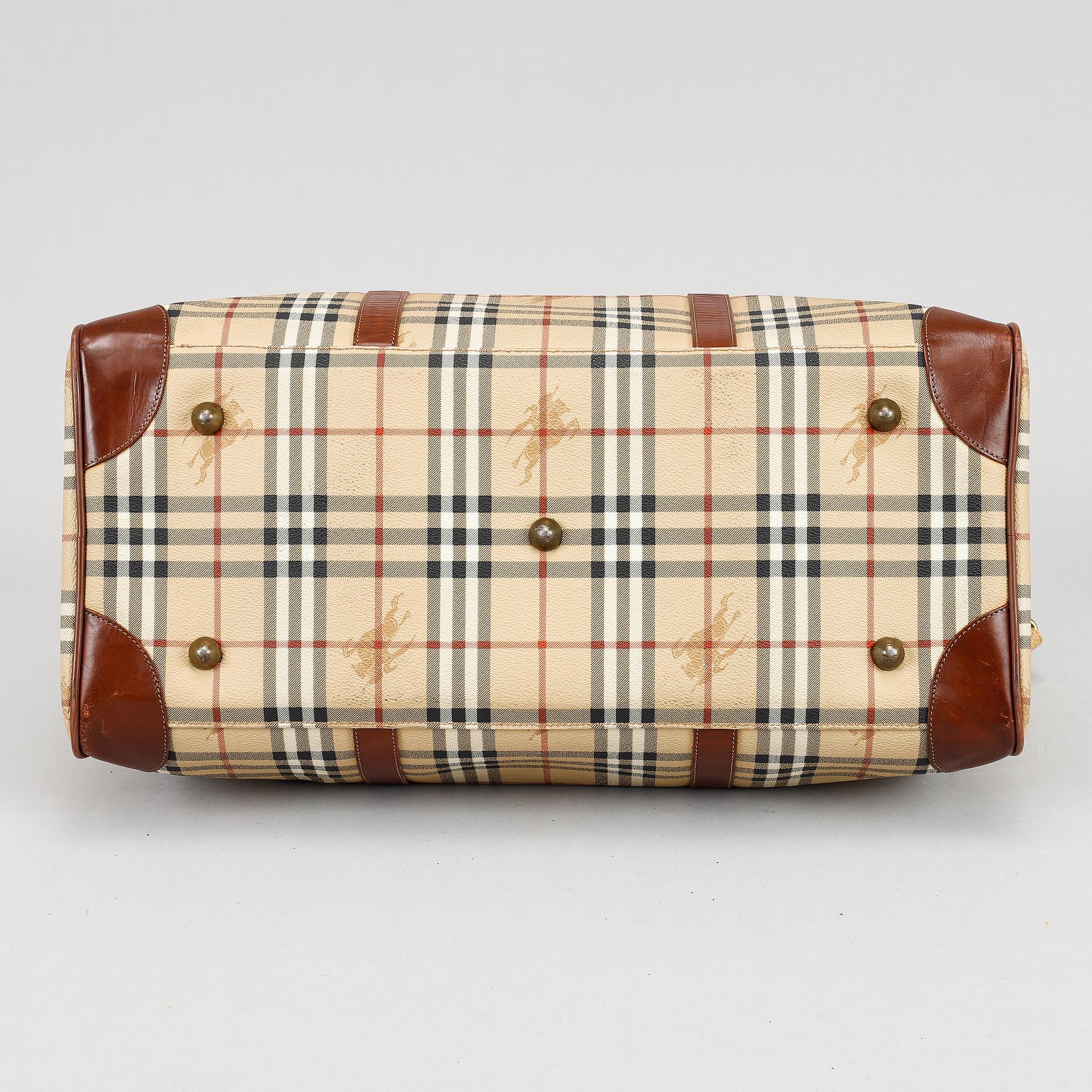 Burberry, weekendbag.