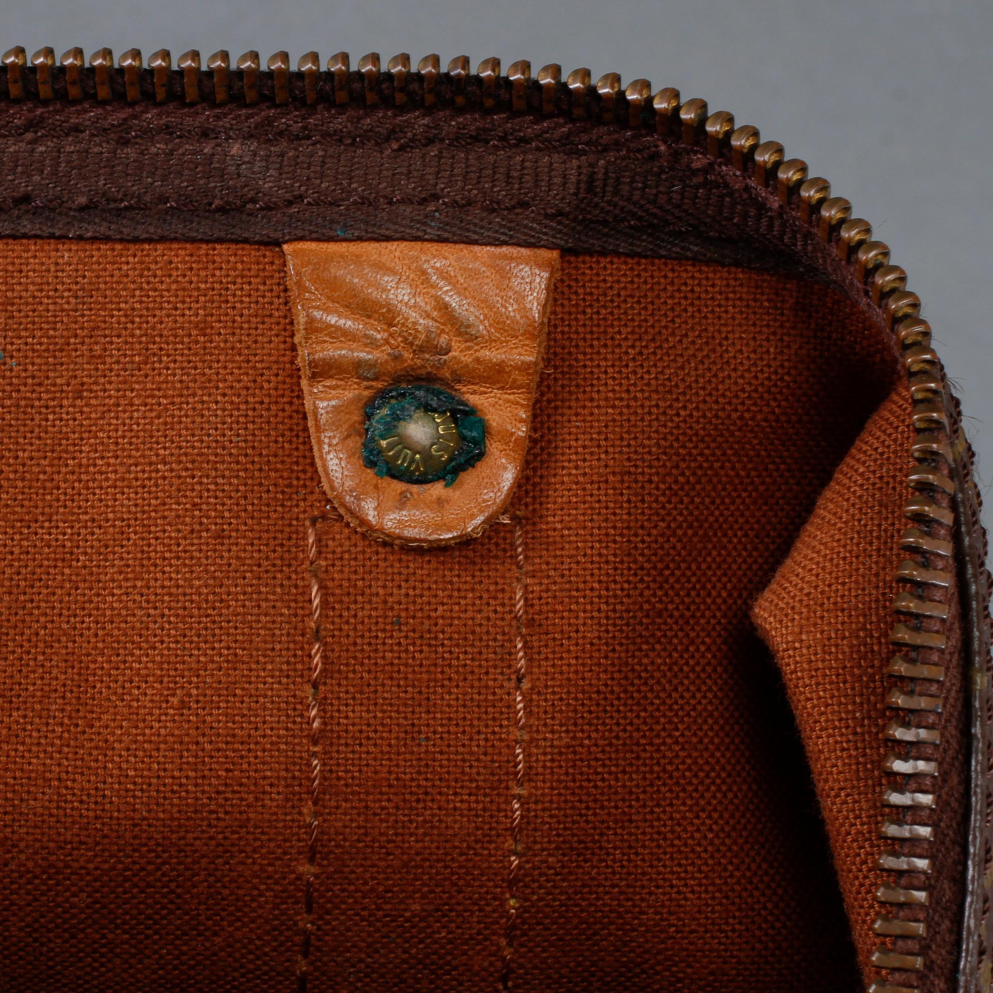 VÄSKA, "Keepall 45", Louis Vuitton.