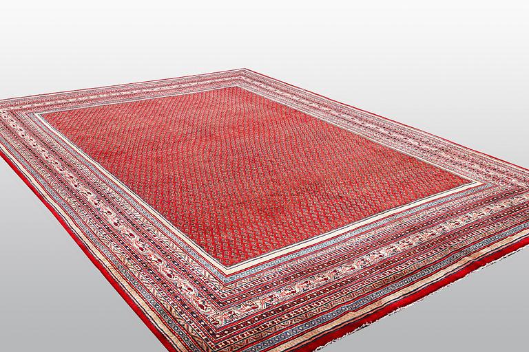 Matta, Sarouk - Mir, ca 430 x 305 cm.