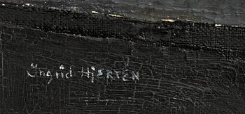 Ingrid Hjertén, "Brun torso".