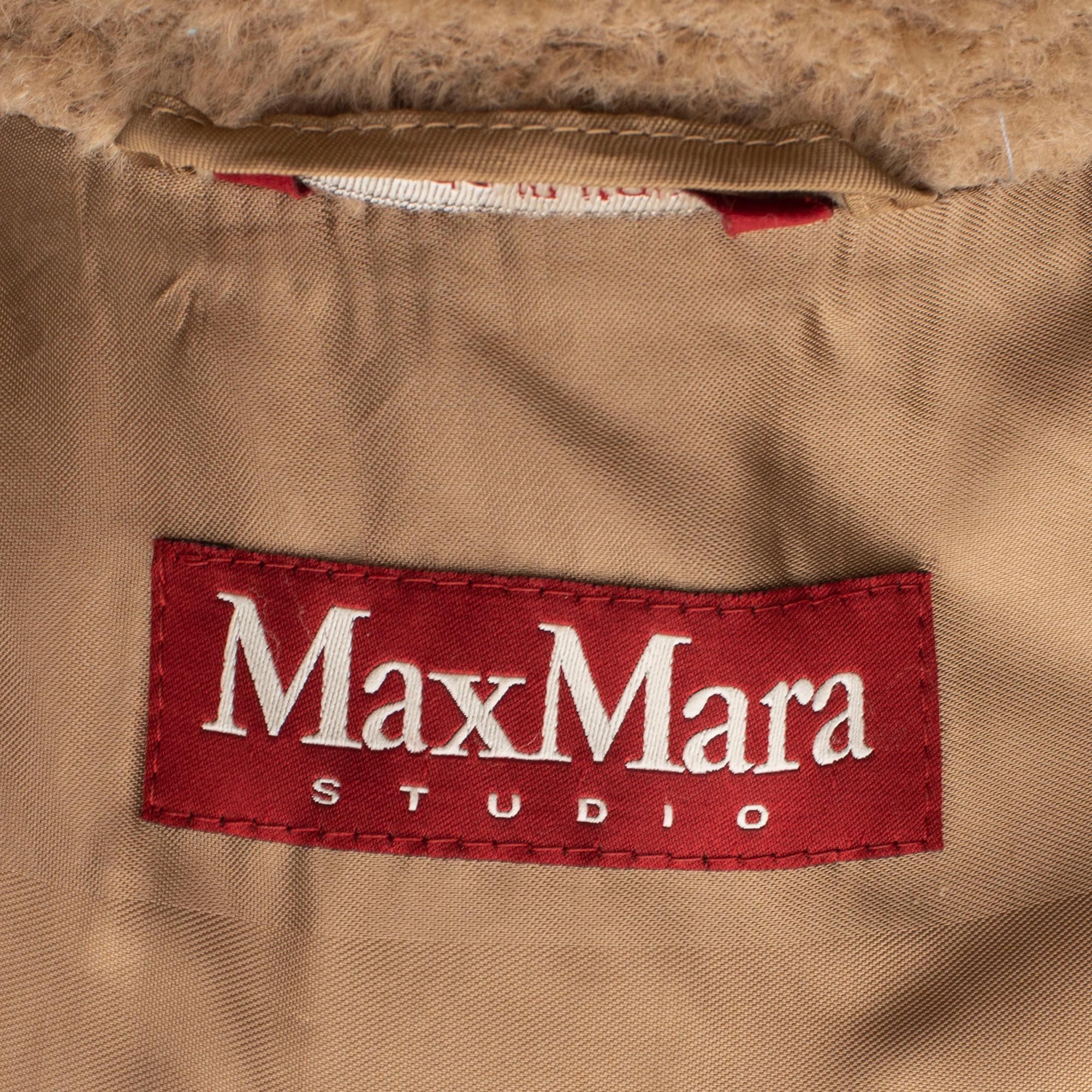 MAX MARA, coat, size US 10.