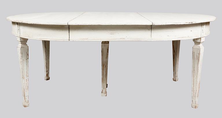 MATSALSBORD, gustaviansk stil, 1800-/1900-tal.