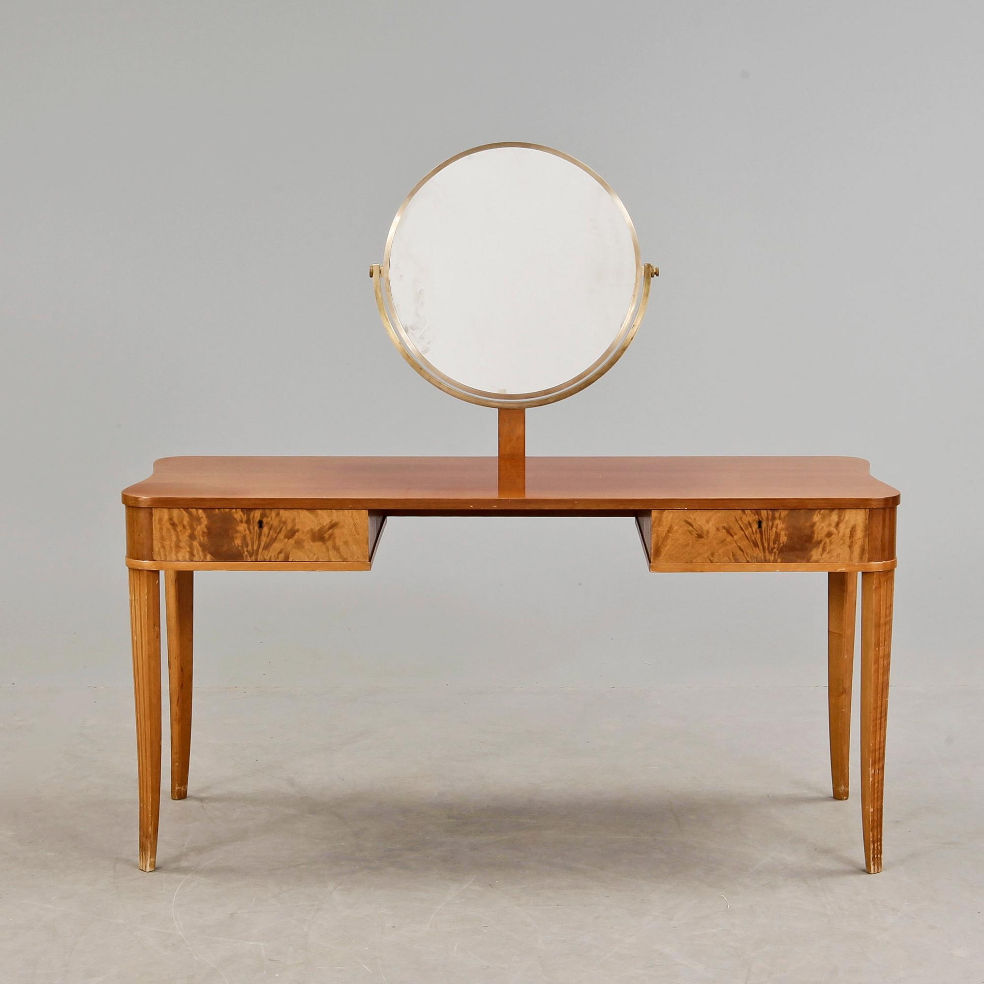 SMINKBORD, 1930/40-tal.