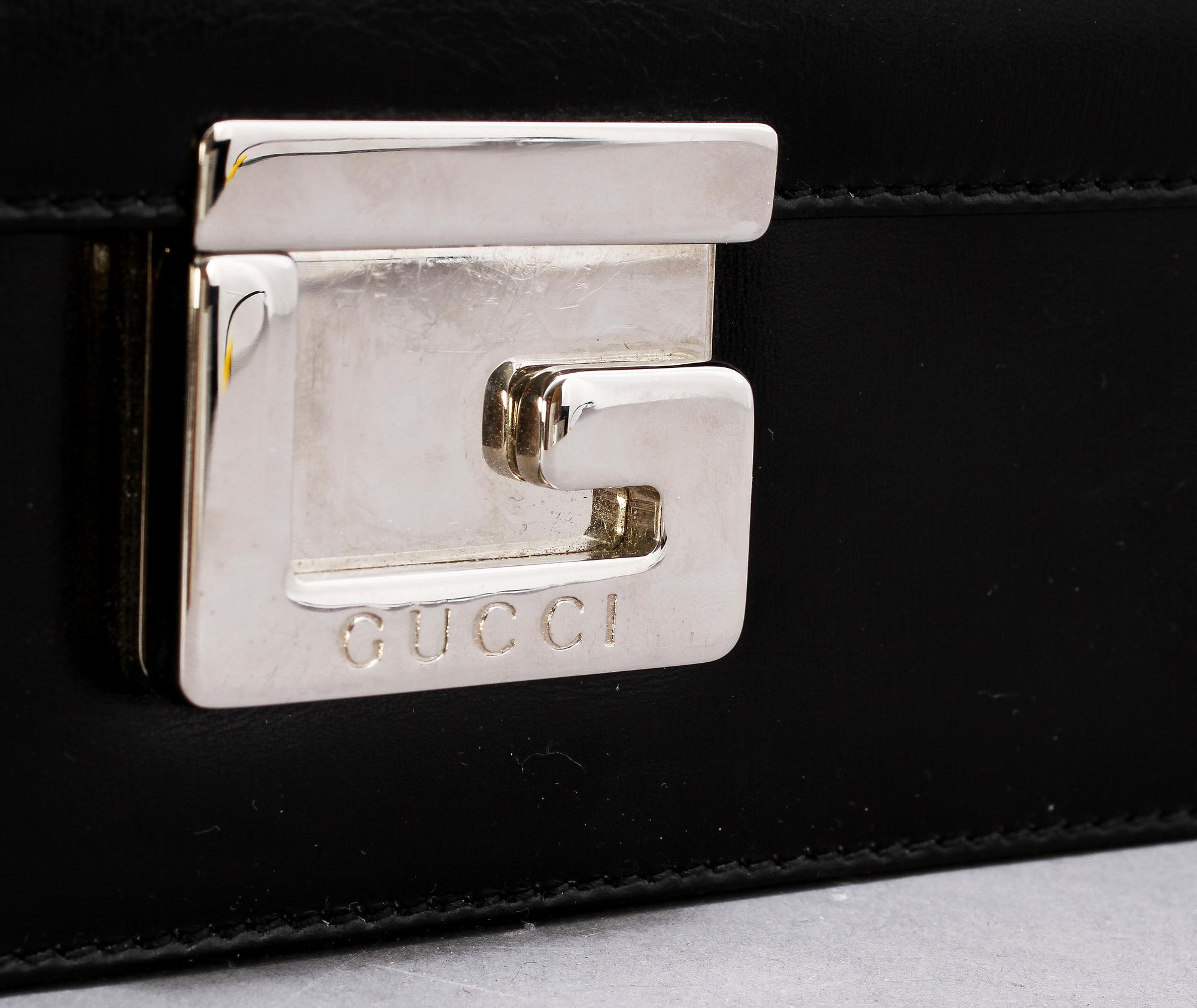 HANDVÄSKA, Gucci, 1900-talets senare del.