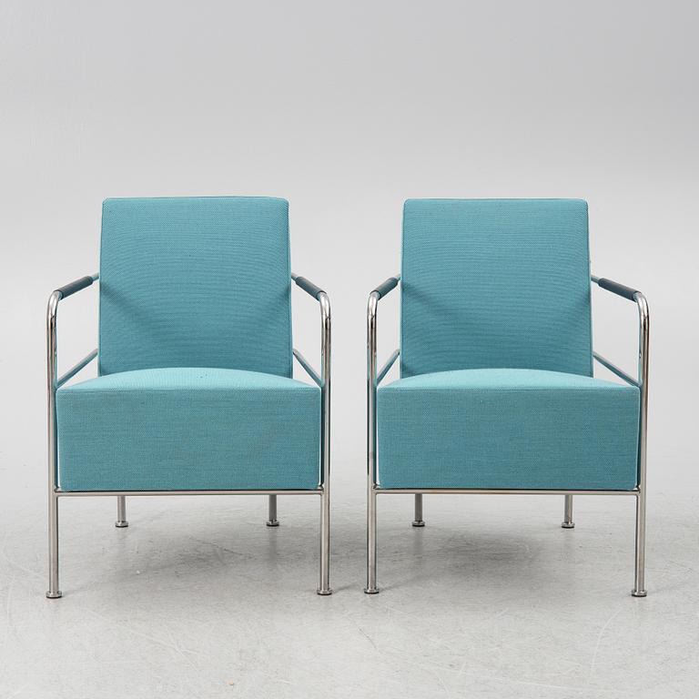 Gunilla Allard,  fåtöljer, ett par, "Cinema", Lammhults.